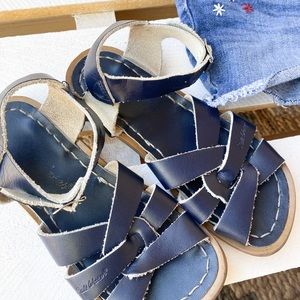 Salt water sandals